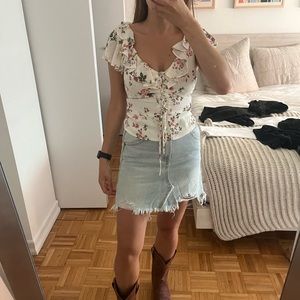 Reformation Fleur Top